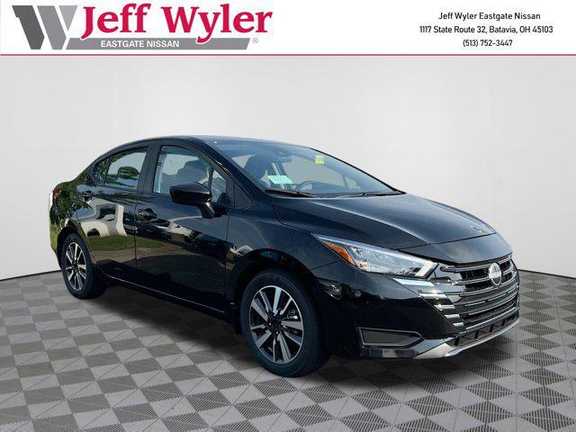 new 2025 Nissan Versa car, priced at $22,061