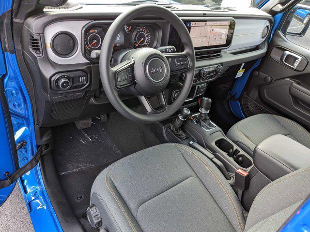 new 2024 Jeep Wrangler car, priced at $36,380