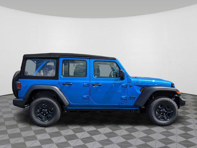 new 2024 Jeep Wrangler car, priced at $36,380