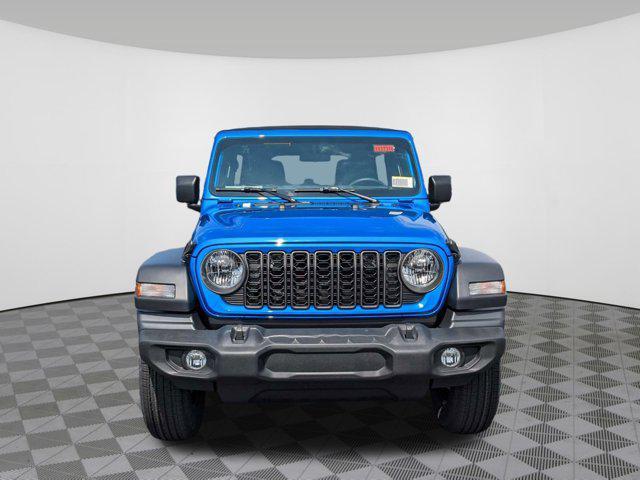 new 2024 Jeep Wrangler car, priced at $36,380