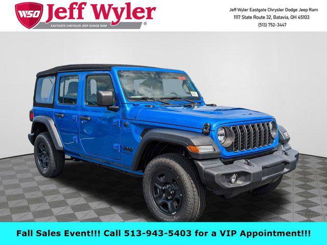 new 2024 Jeep Wrangler car, priced at $36,380