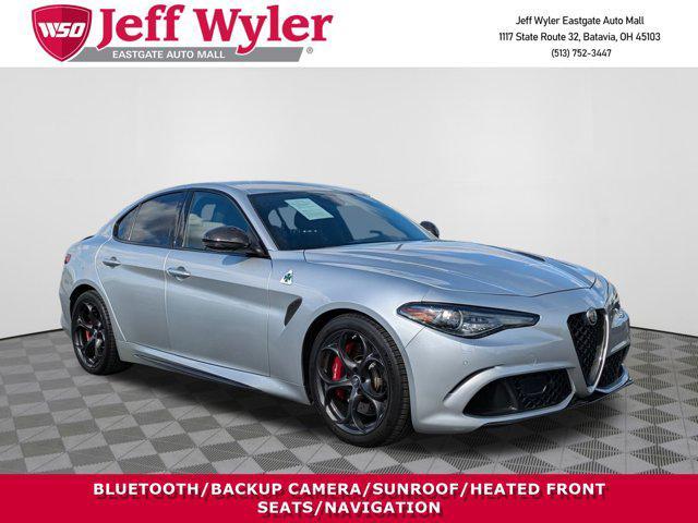 used 2018 Alfa Romeo Giulia car, priced at $38,756