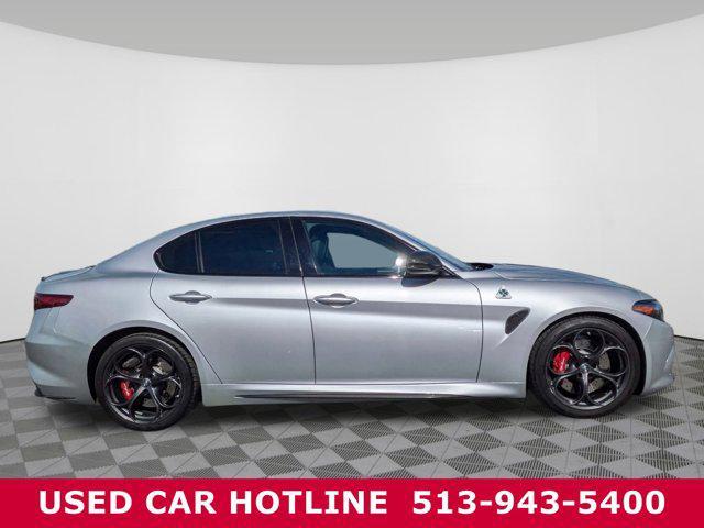 used 2018 Alfa Romeo Giulia car, priced at $38,756