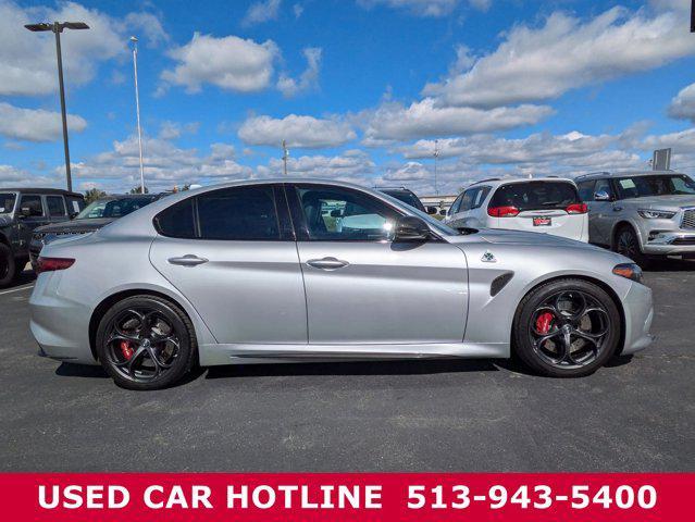 used 2018 Alfa Romeo Giulia car, priced at $35,925