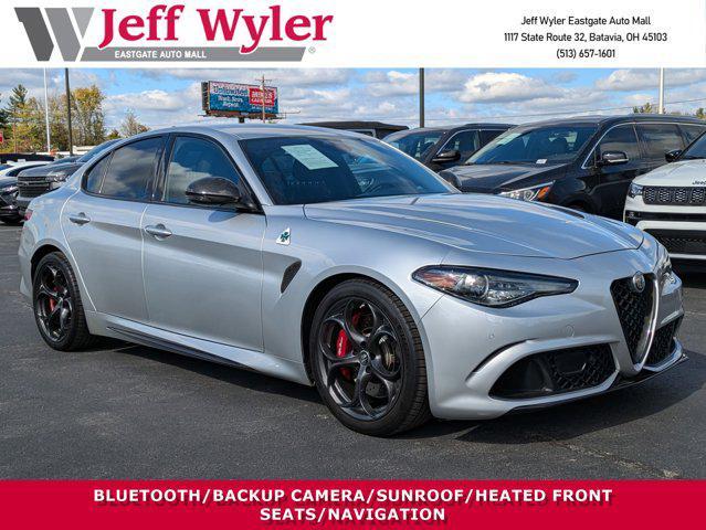 used 2018 Alfa Romeo Giulia car, priced at $35,925