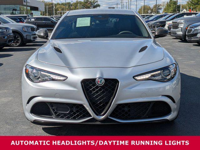 used 2018 Alfa Romeo Giulia car, priced at $35,925