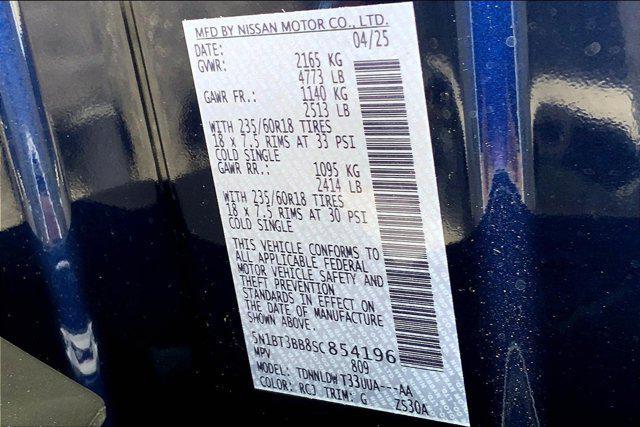 new 2025 Nissan Rogue car, priced at $31,067