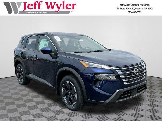 new 2025 Nissan Rogue car, priced at $32,028