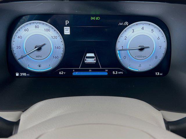 new 2025 Hyundai Palisade car, priced at $53,712