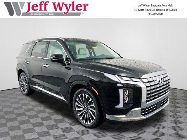 new 2025 Hyundai Palisade car, priced at $53,614