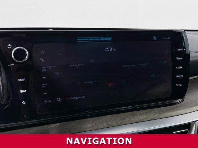 used 2023 Kia K5 car, priced at $24,356