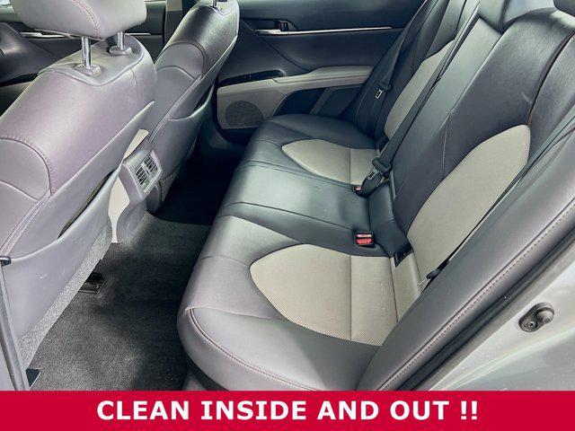 used 2020 Toyota Camry Hybrid car, priced at $21,335