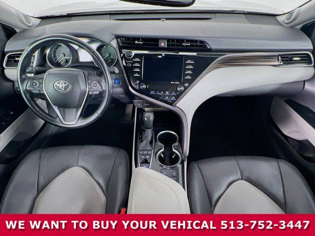 used 2020 Toyota Camry Hybrid car, priced at $21,335