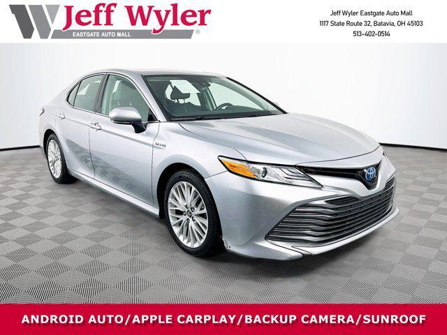 used 2020 Toyota Camry Hybrid car, priced at $21,335