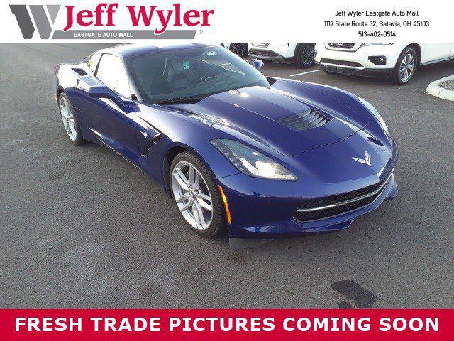 used 2019 Chevrolet Corvette car, priced at $46,547