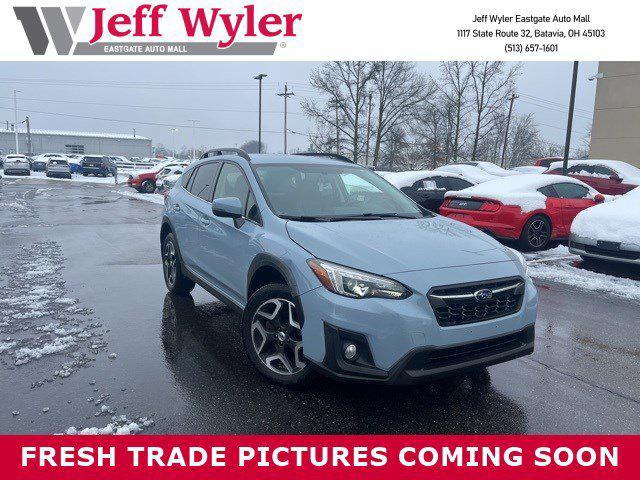 used 2018 Subaru Crosstrek car, priced at $17,191