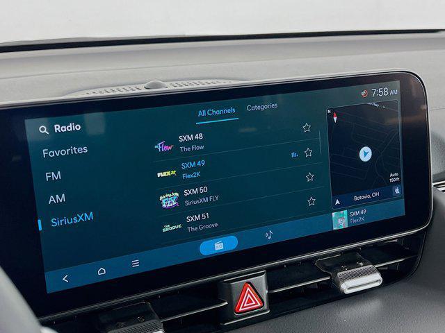 new 2025 Hyundai IONIQ 5 car, priced at $54,718