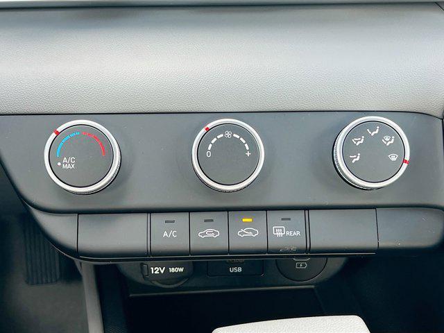 new 2025 Hyundai Elantra car, priced at $23,536