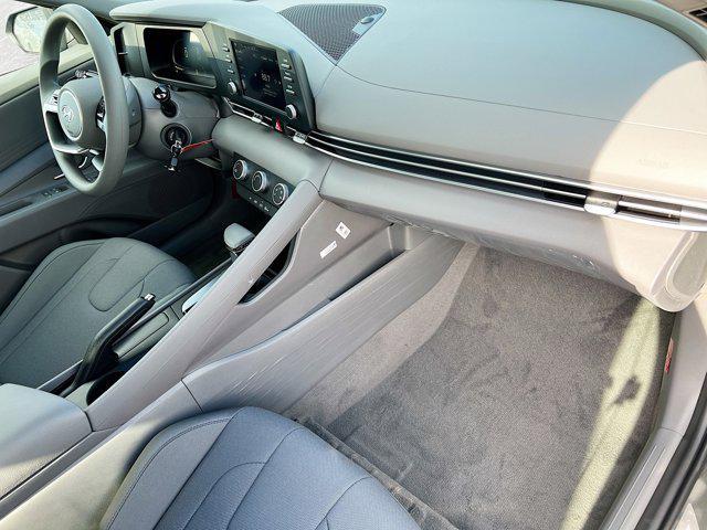 new 2025 Hyundai Elantra car, priced at $23,536