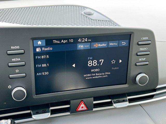 new 2025 Hyundai Elantra car, priced at $23,536