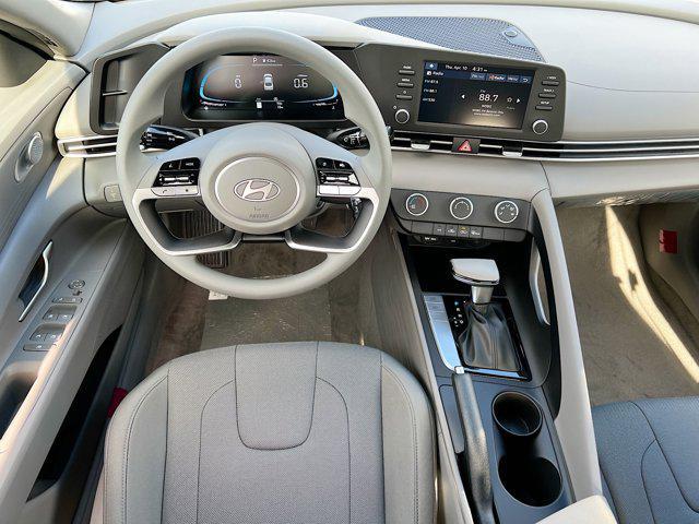 new 2025 Hyundai Elantra car, priced at $23,536