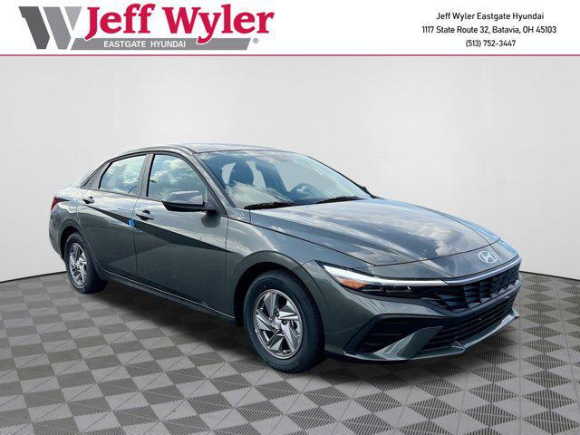 new 2025 Hyundai Elantra car, priced at $23,536
