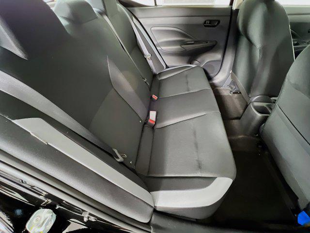 new 2025 Nissan Versa car, priced at $19,294