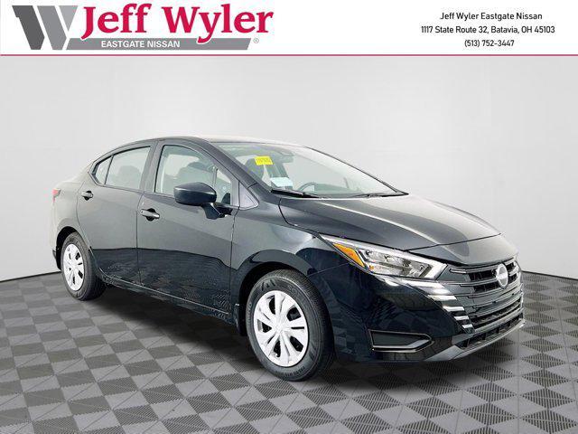 new 2025 Nissan Versa car, priced at $19,294