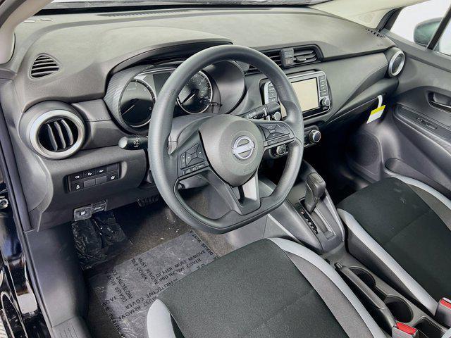 new 2025 Nissan Versa car, priced at $19,294