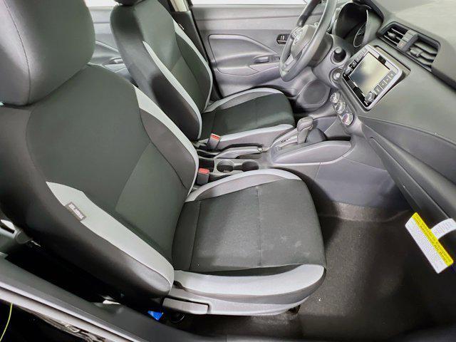 new 2025 Nissan Versa car, priced at $19,294