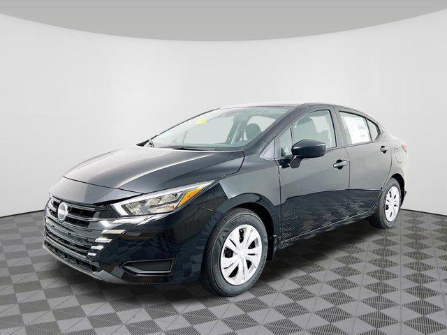 new 2025 Nissan Versa car, priced at $19,294
