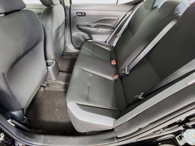 new 2025 Nissan Versa car, priced at $19,294