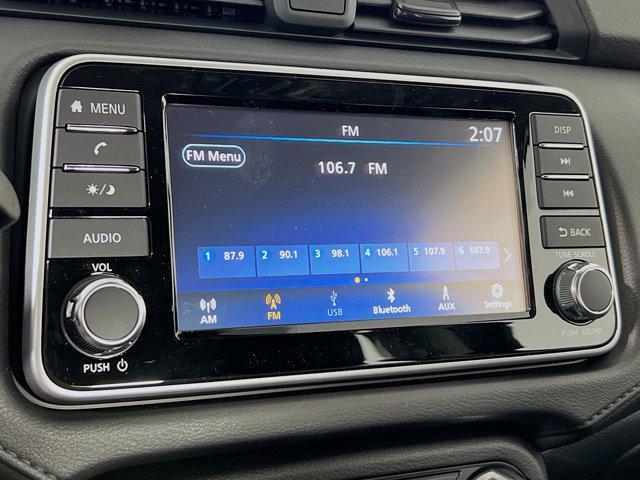 new 2025 Nissan Versa car, priced at $19,294