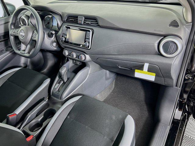 new 2025 Nissan Versa car, priced at $19,294