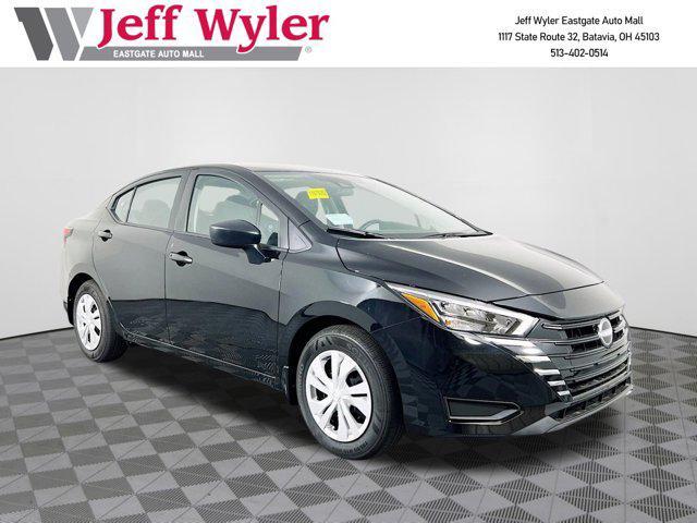 new 2025 Nissan Versa car, priced at $19,744