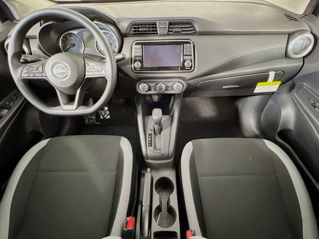 new 2025 Nissan Versa car, priced at $19,294