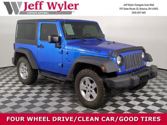 used 2015 Jeep Wrangler car, priced at $20,069