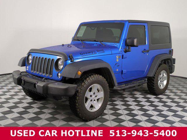 used 2015 Jeep Wrangler car, priced at $20,069