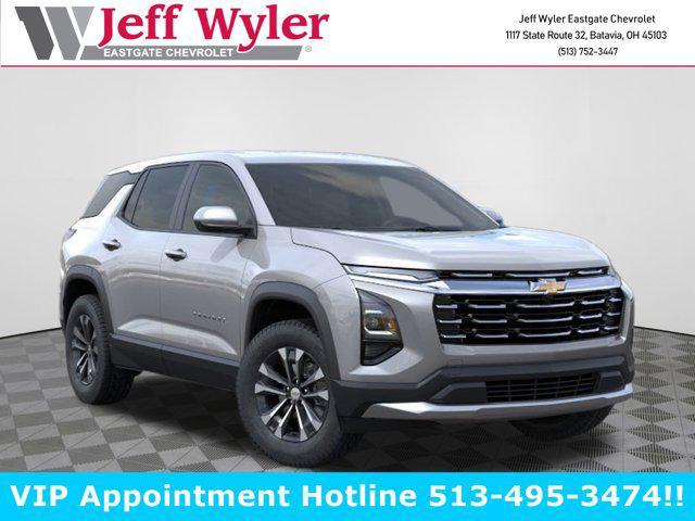 new 2026 Chevrolet Equinox car, priced at $28,720