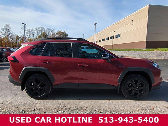 used 2020 Toyota RAV4 car, priced at $26,121