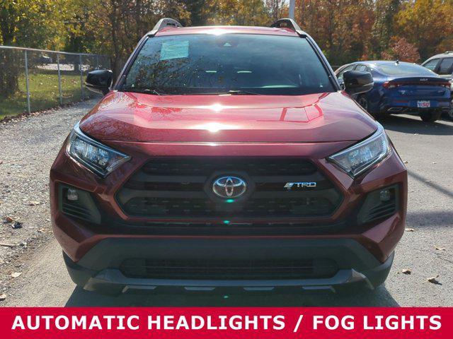 used 2020 Toyota RAV4 car, priced at $26,121