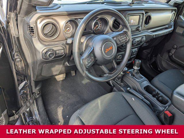 used 2020 Jeep Wrangler Unlimited car, priced at $28,699