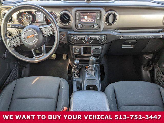 used 2020 Jeep Wrangler Unlimited car, priced at $28,699