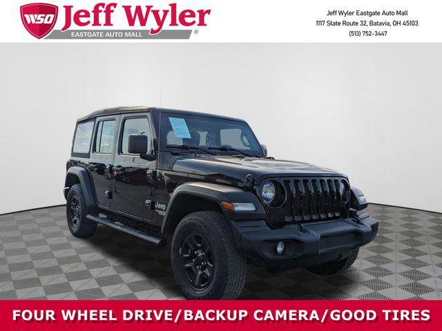 used 2020 Jeep Wrangler Unlimited car, priced at $28,699