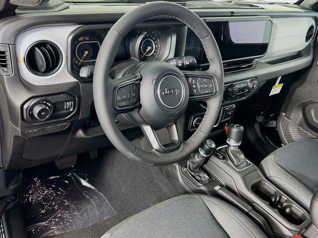 new 2025 Jeep Wrangler car, priced at $42,629