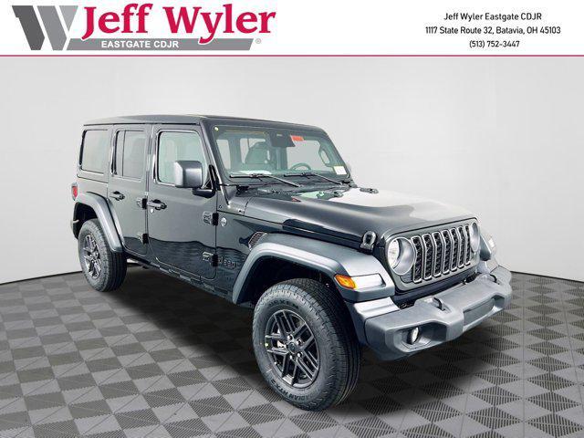 new 2025 Jeep Wrangler car, priced at $44,088
