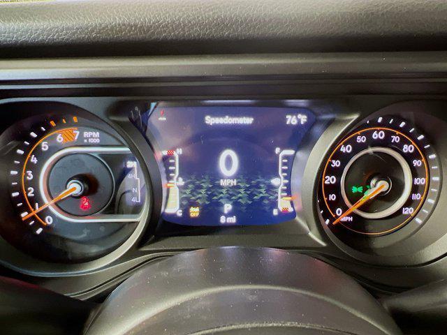 new 2025 Jeep Wrangler car, priced at $42,629