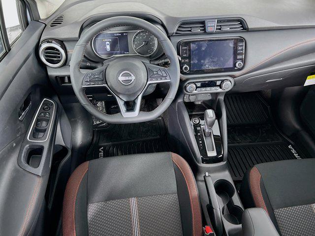 new 2025 Nissan Versa car, priced at $23,053