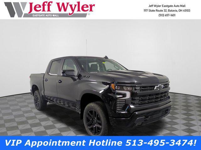 new 2025 Chevrolet Silverado 1500 car, priced at $65,995