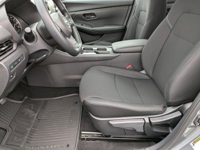 new 2025 Nissan Sentra car, priced at $22,417